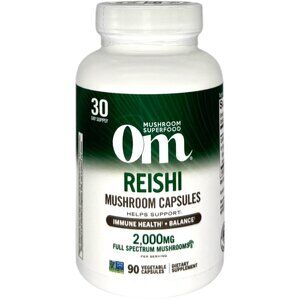 OM Mushroom Superfood Reishi Organic
